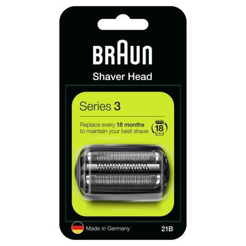 BRAUN 21B Black cassette for razors Series 3