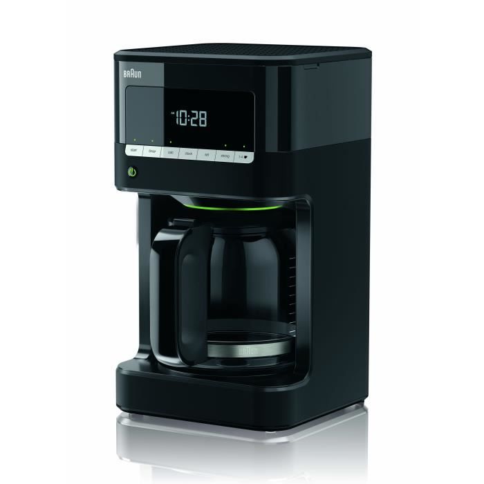 BRAUN KF7020 CAFETIERE ZWART