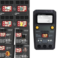 Transistor Tester, Multi-functionele Functionaliteit, LCD Scherm