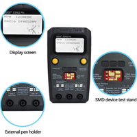 Transistor Tester, Multi-functionele Functionaliteit, LCD Scherm