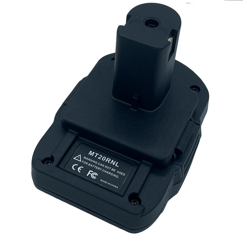 Accu-adapterconverter voor Makita 18V naar Ryobi Li-Ion - Compati