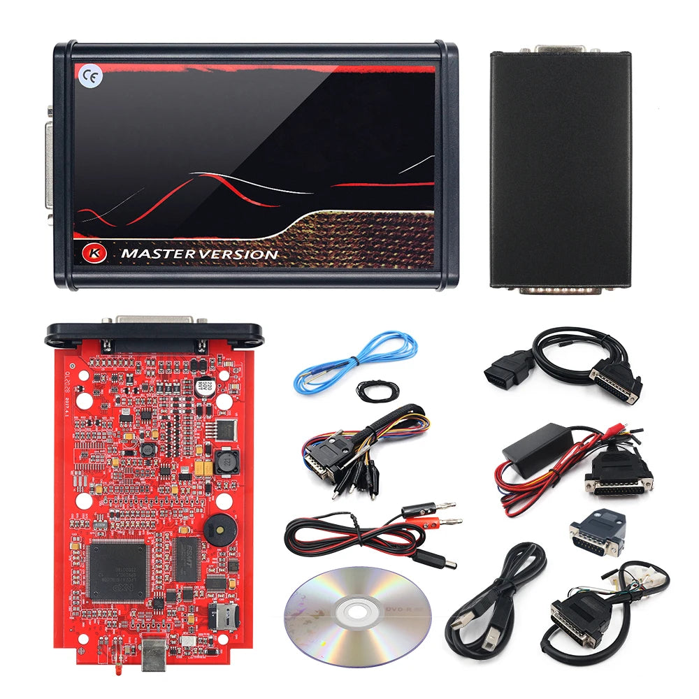 Kess Ksuite V280, EU Rood, Onbeperkt Online Programmeren