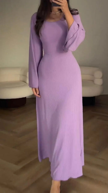 Bettina™ Elegantes Bodycon-Maxikleid