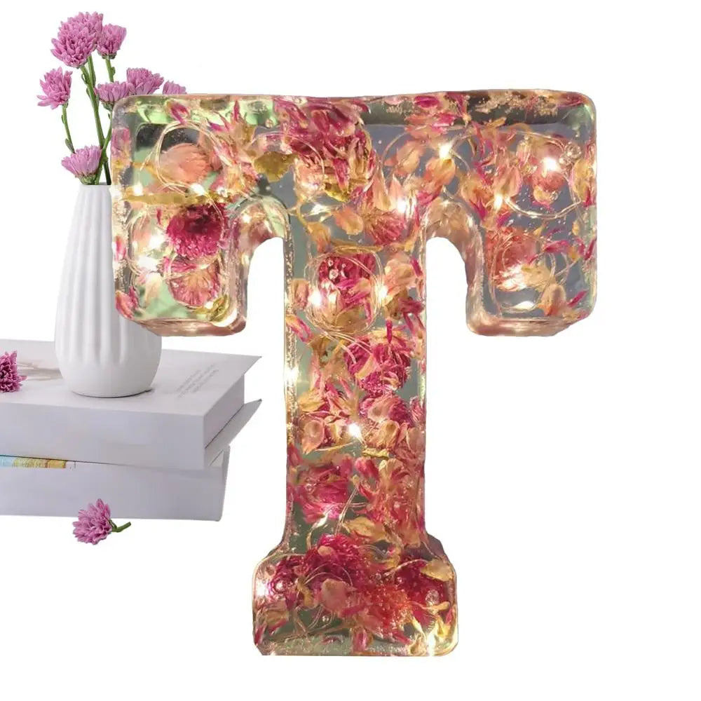 BloomGlow - Handgefertigte Blumen-Nachtlampe [Letzter Tag Rabatt] 13