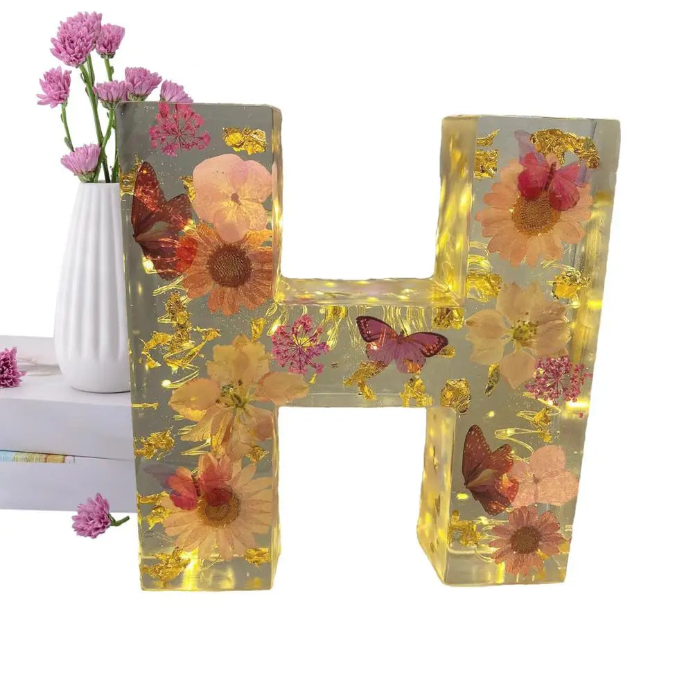 BloomGlow - Handgefertigte Blumen-Nachtlampe [Letzter Tag Rabatt] 7
