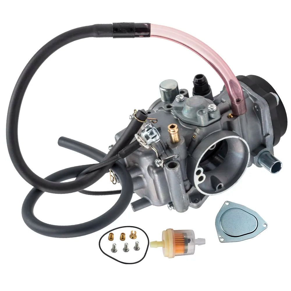 Carburateur Carb, compatibel met Yamaha Wolverine 450, Grizzly Kodiake YFM 400.