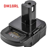 RYOBI 18V batterijconverteradapter - Dewalt/Milwaukee 20V Li-Ion Con