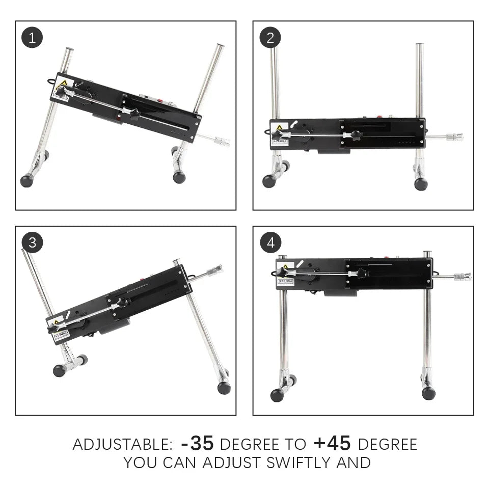 Automatische Seksmachine, Extreem Stille Werking, Bedraad & Draadloze Connectiviteit