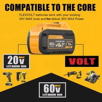 Dewalt 20v Batterij, 9000mAh, Li-ion