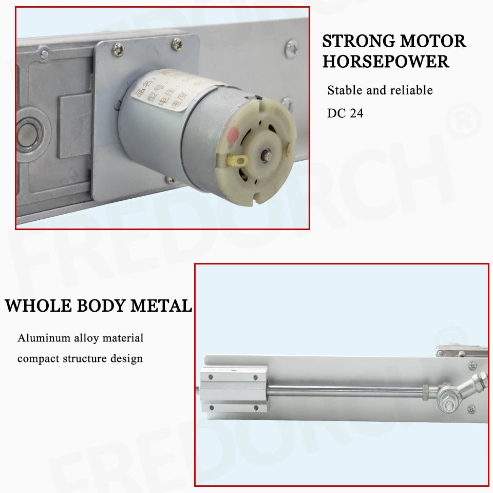 Lineaire Actuator, Heen-en-weer beweging, Snelheidsregeling