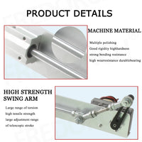 Lineaire Actuator, Heen-en-weer beweging, Snelheidsregeling