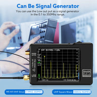 Spectrum Analyzer, 28/4 inch Scherm, Bereik van 100kHz tot 53GHz