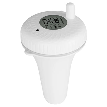 Zwembadthermometer, draadloos, binnen/buiten