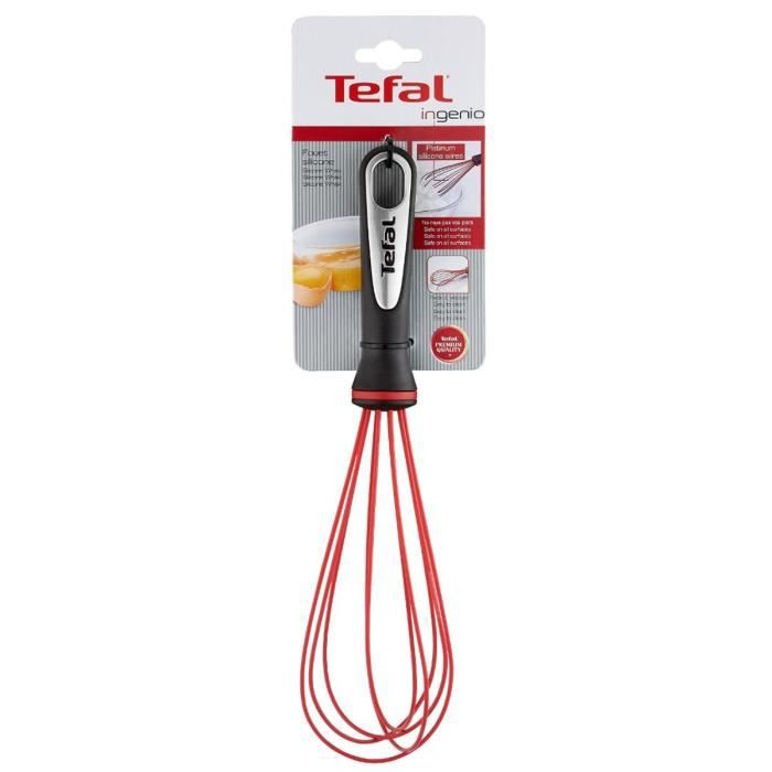 TEFAL INGENIO Whisk K2071714 red and black