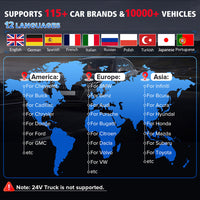 OBD2 Scanner Tool, ECU Codering, Actieve Test