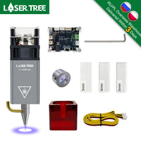 Laser Module, 20W Optisch Vermogen, Blauw Licht 450nm