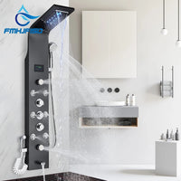 LED Douche Kraan, Digitaal Display, Waterval Douche Kop