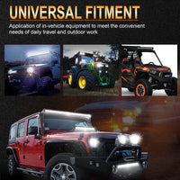 LED Lichtbalk, Offroad SUV ATV, Diverse Maten