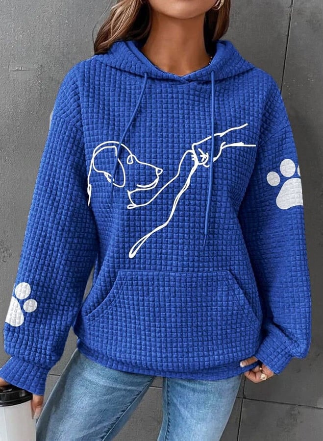 Lauris™ Gemütlicher Komfort für den ganzen Tag Kapuzenpulli