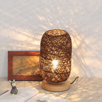 LichtWurzel Tischlampe | Natürliches Holzdesign | Warmweißes LED-Licht | 24 cm Höhe 2