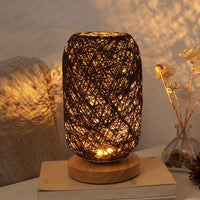 LichtWurzel Tischlampe | Natürliches Holzdesign | Warmweißes LED-Licht | 24 cm Höhe 5