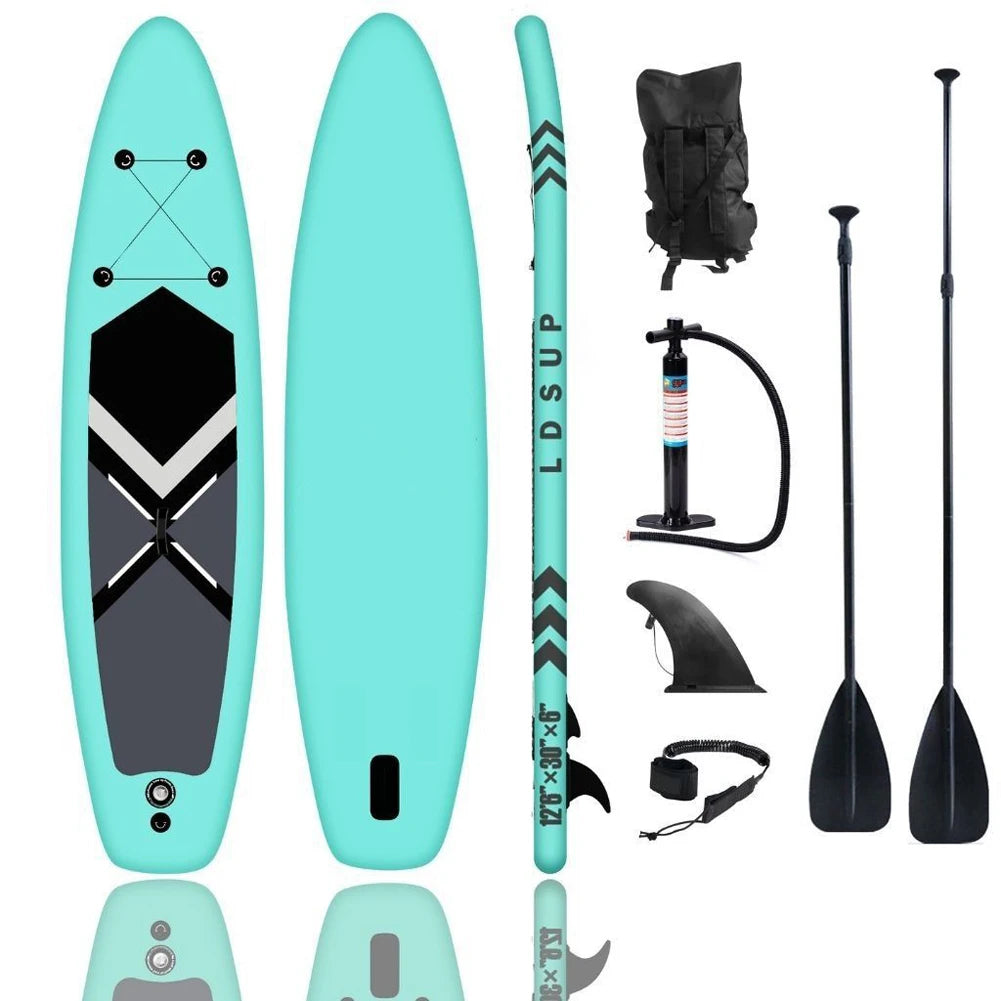 Opblaasbaar Stand Up Paddle Board, Surf Set, PaddleBoard Vin