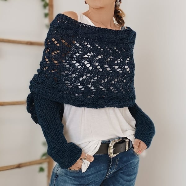 Lottie™ Eleganter Lagen-Komfortschal