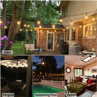 LumaTwist | Solar LED Lichterkette | Automatisches Ein- und Ausschalten | Wetterfest für Garten & Terrasse 5