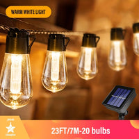LumaTwist | Solar LED Lichterkette | Automatisches Ein- und Ausschalten | Wetterfest für Garten & Terrasse 6