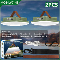 LumenX Outdoor Lamp | 278 LEDs | Magnetisch & Haken | Powerbank | 4 Lichtmodi 0