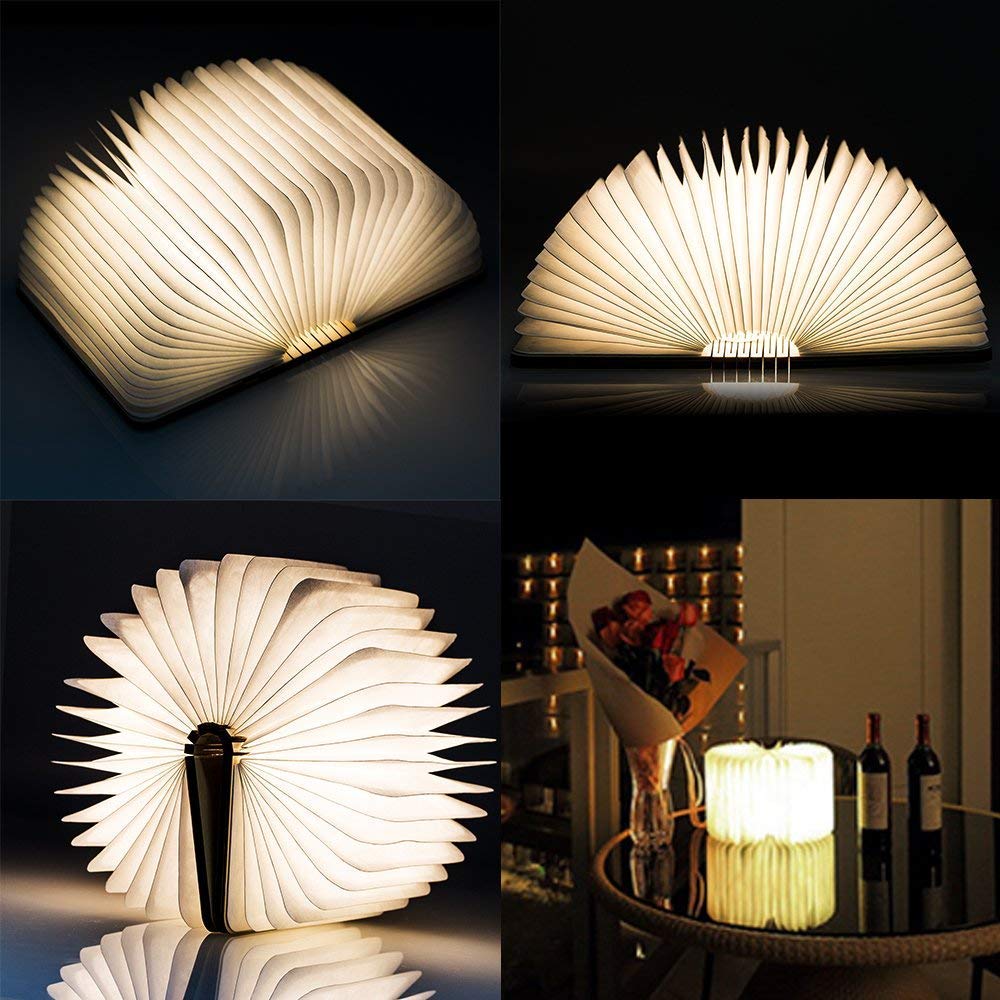 LumiFold™ - Foldable bedside lamp for turning pages 2