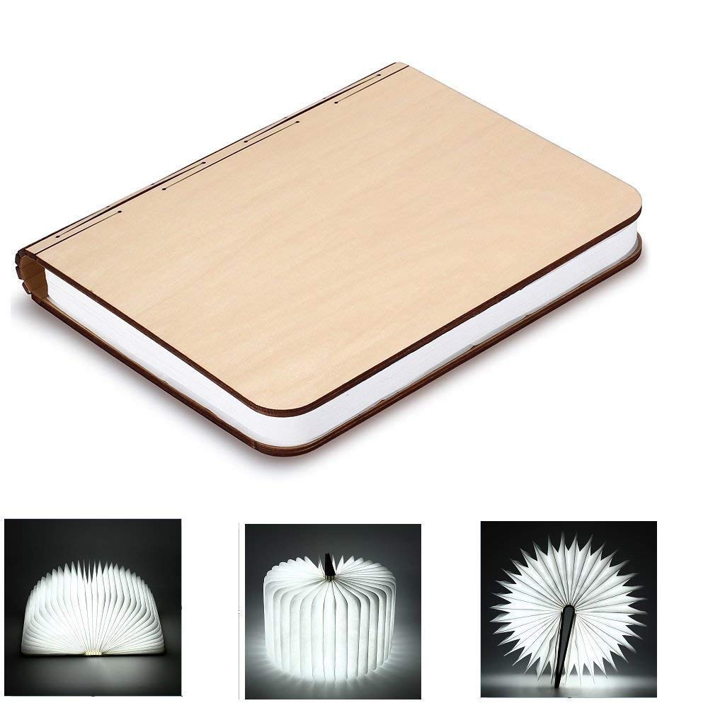 LumiFold™ - Foldable bedside lamp for turning pages 9