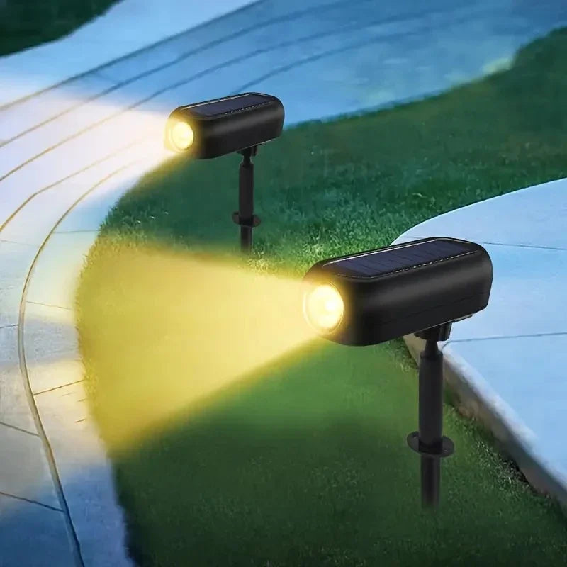 LumoGlow | LED Solarstrahler | 2-in-1 Lichtmodus | IP65 Wasserdicht 1
