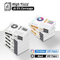 Inktcartridges, gereviseerd, HP 301 XL