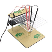 LED BDM Frame, roestvrijstalen constructie, 22 adapters