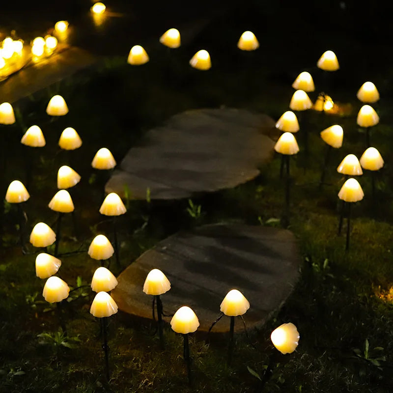 MushBright - Einzigartige LED-Beleuchtung für Garten [Letzter Tag Rabatt] 2