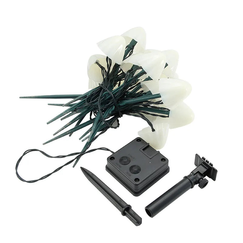 MushBright - Einzigartige LED-Beleuchtung für Garten [Letzter Tag Rabatt] 5