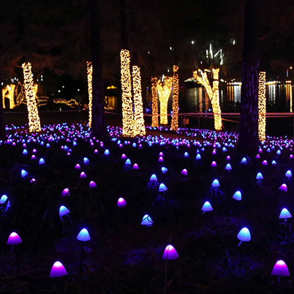 MushBright - Einzigartige LED-Beleuchtung für Garten [Letzter Tag Rabatt] 6