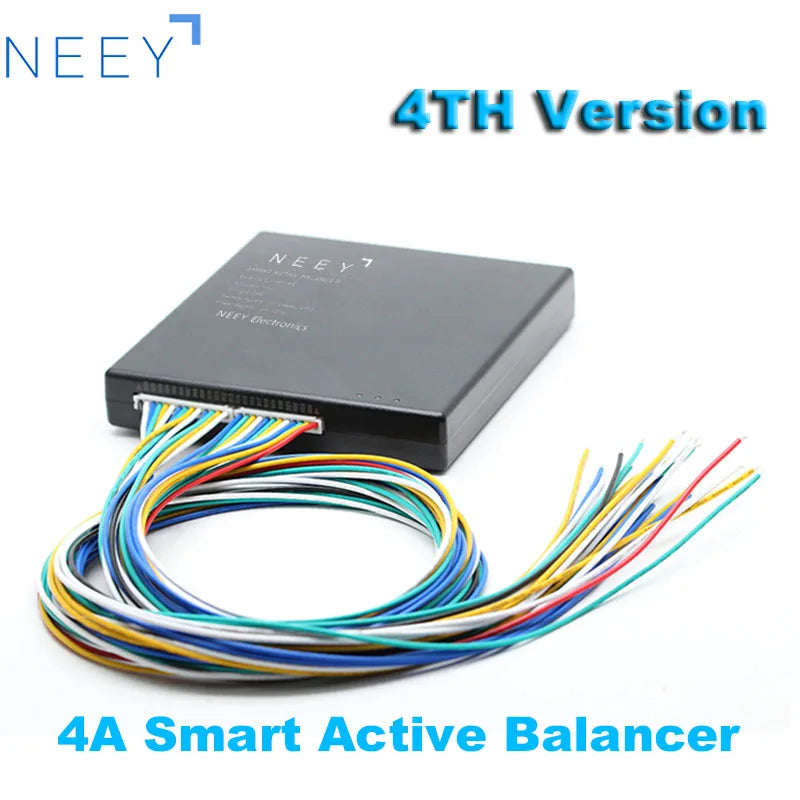 Slimme Actieve Balancer, Energie Equalisatie, Bluetooth Connectiviteit