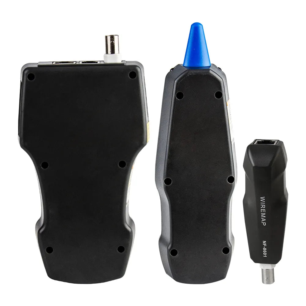 Netwerkkabeltester, TDR-lengte, PoE/PING/Portspanning