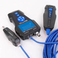 Netwerkkabeltester, TDR-lengte, PoE/PING/Portspanning