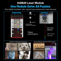 CNC Laser Module, High Power Engraver, Air Support System