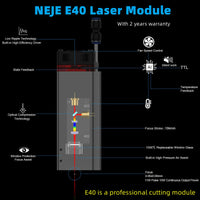 CNC Laser Module, High Power Engraver, Air Support System