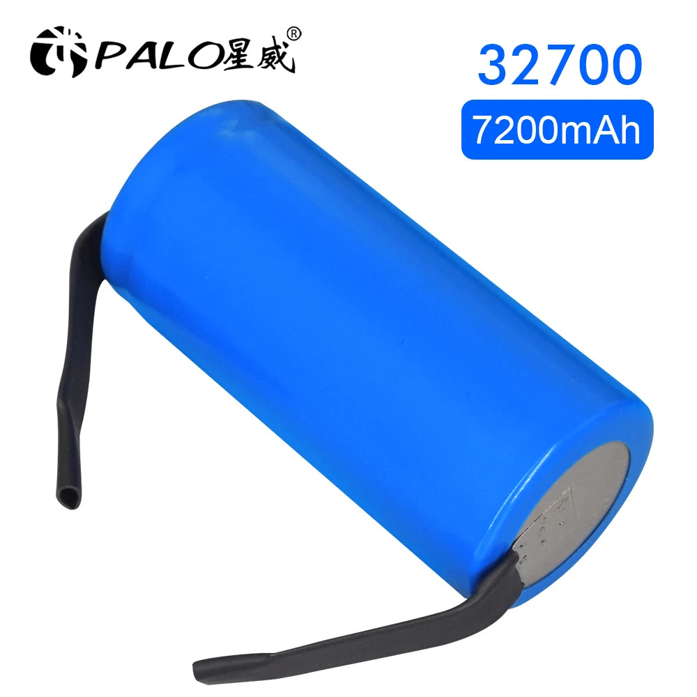 Lifepo4 Batterij, 7200mAh Capaciteit, Hoge Vermogensafgifte