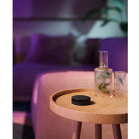 Philips Hue Bouton Afstandsbediening Tap Dial Dial Schakelaar, zwart, stelt de controle van verschillende delen of een gebied mogelijk