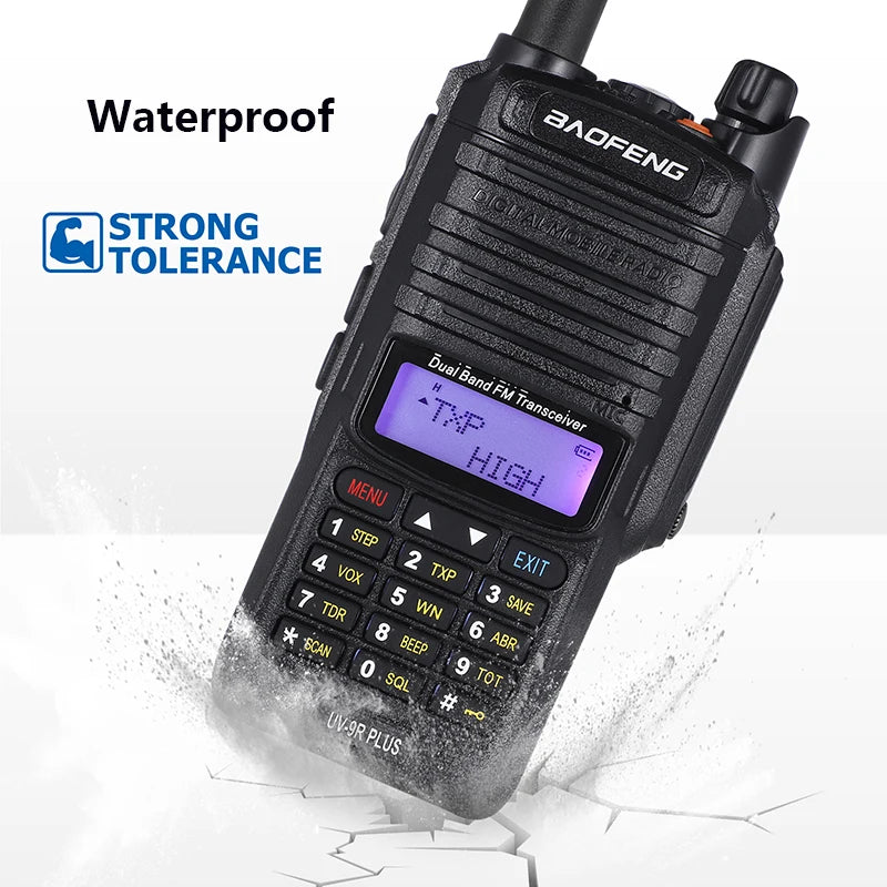 Walkie Talkie, Waterdicht, Groot Bereik