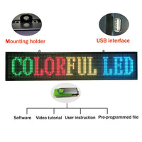 LED Sign Display, Hoge Resolutie, Nieuwe SMD Technologie