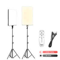 LED Video Licht, 90W, Dimbaar