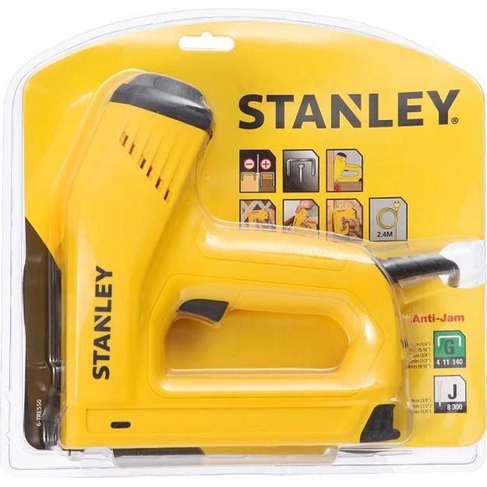 STANLEY Elektrische nietmachine TRE550 pro series