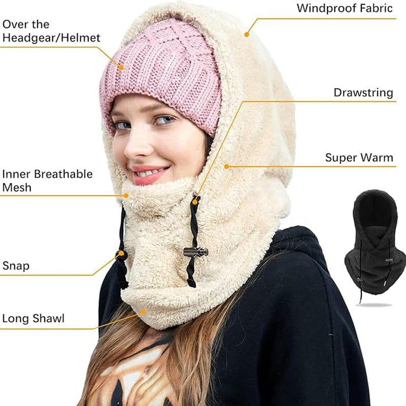 SchneeHaube™ Isolierter Wetterschutz
